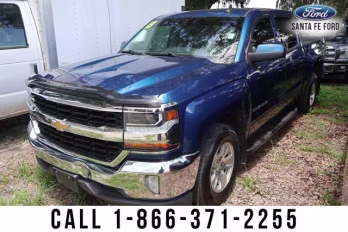 2018 Deep Ocean Blue Metallic Chevrolet Silverado 1500 LT RWD Truck