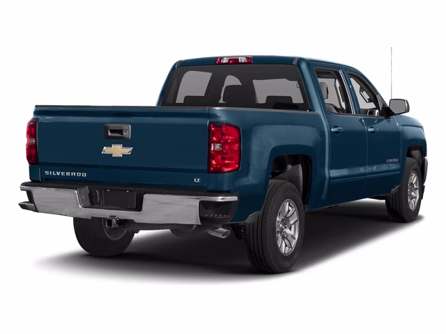 2018 Deep Ocean Blue Metallic Chevrolet Silverado 1500 LT RWD Truck