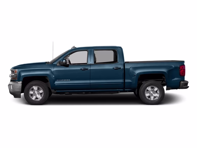 2018 Deep Ocean Blue Metallic Chevrolet Silverado 1500 LT RWD Truck