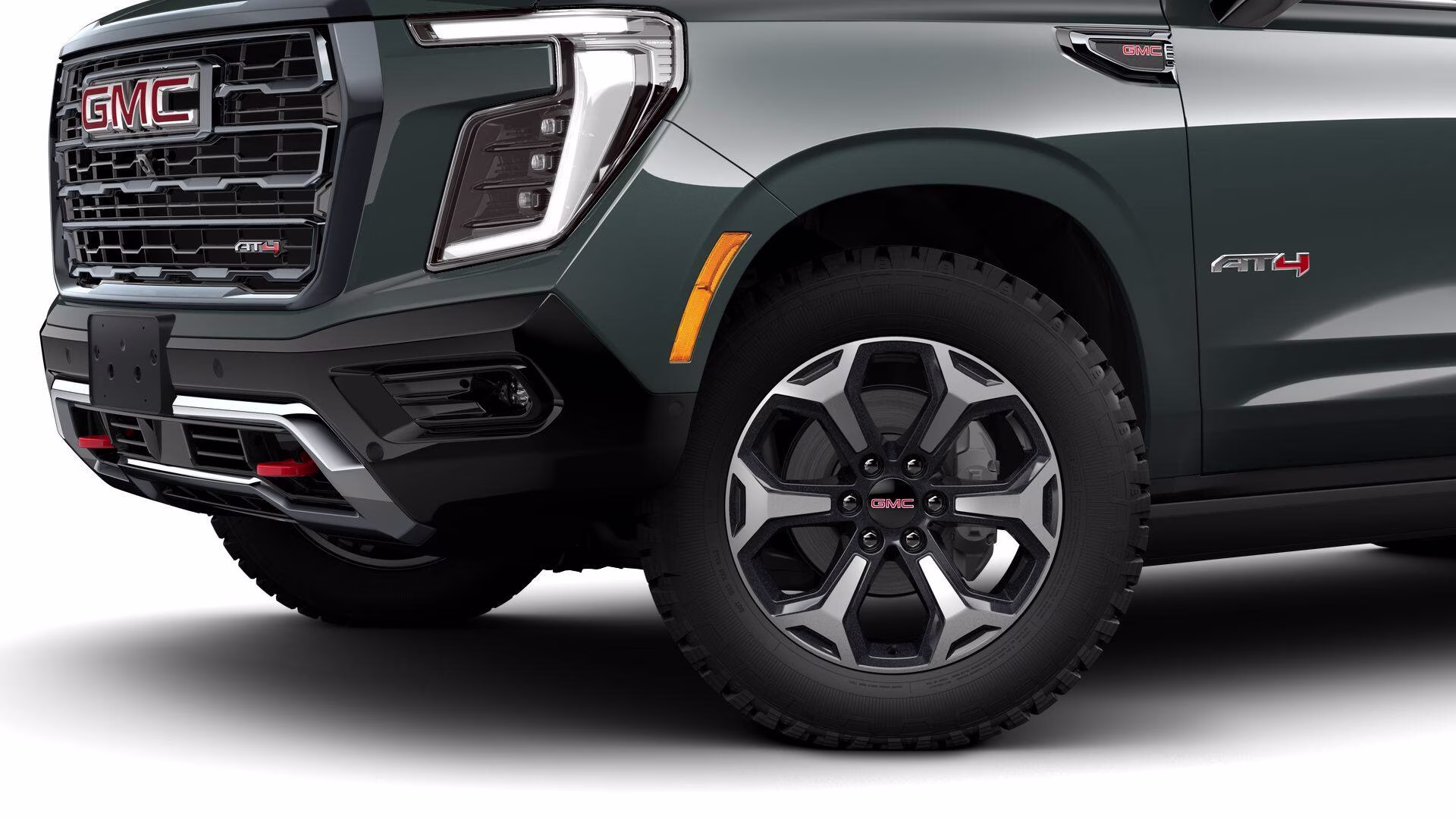 2026 Midnight Pine GMC Yukon XL AT4 4X4 SUV