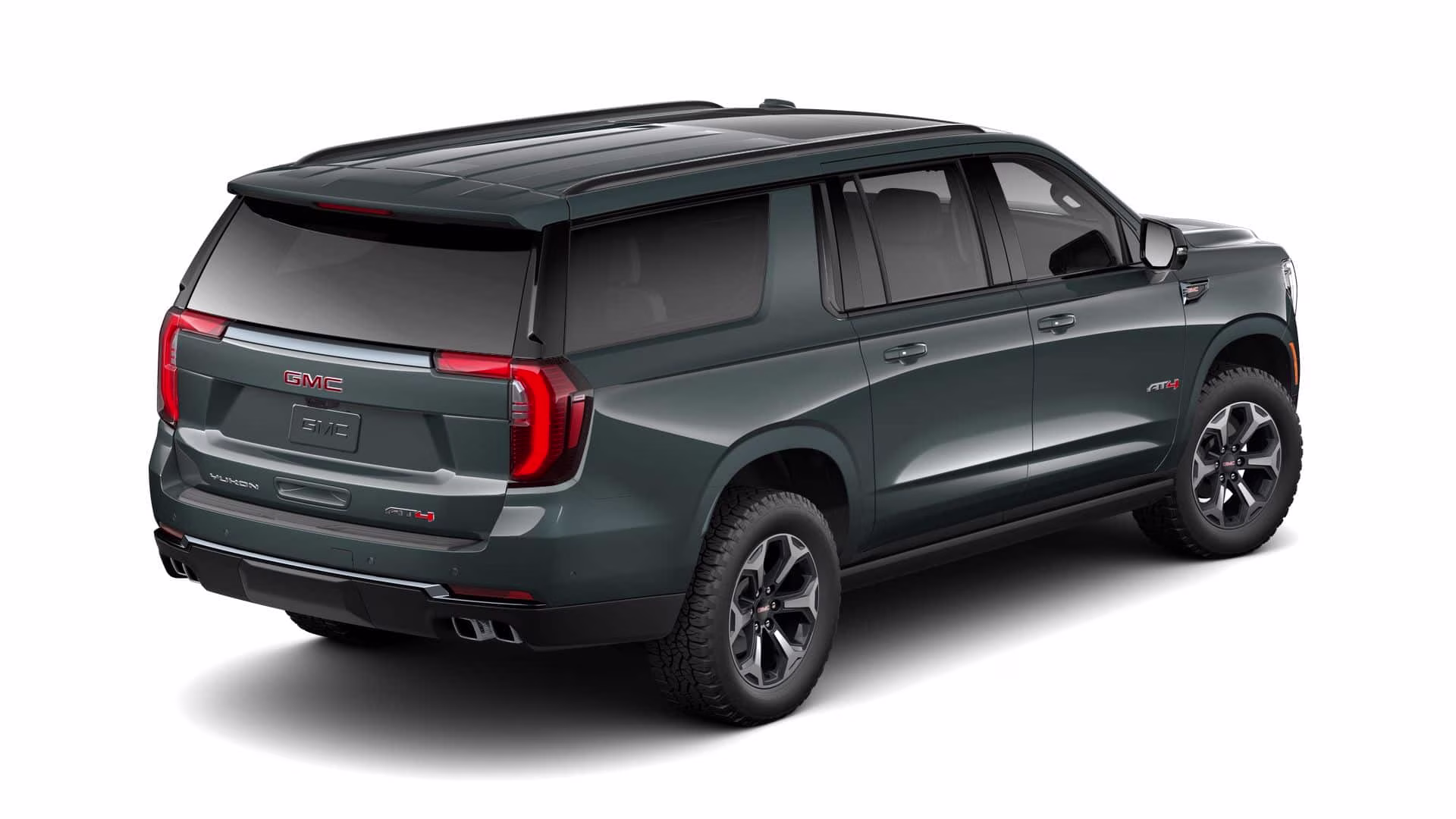 2026 Midnight Pine GMC Yukon XL AT4 4X4 SUV