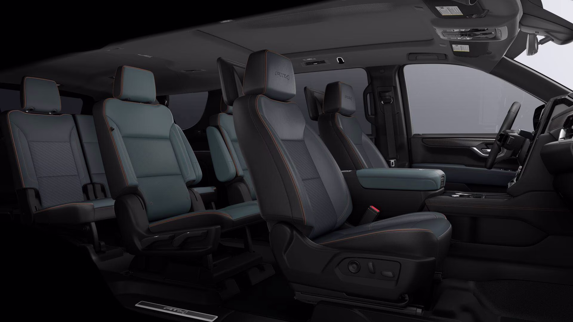 2026 Midnight Pine GMC Yukon XL AT4 4X4 SUV