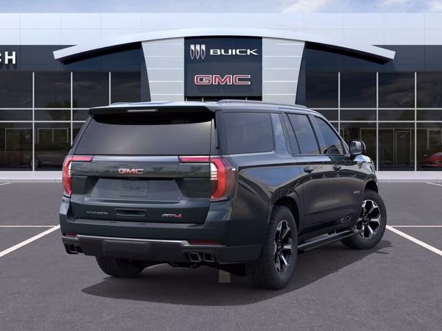 2026 Midnight Pine GMC Yukon XL AT4 4X4 SUV