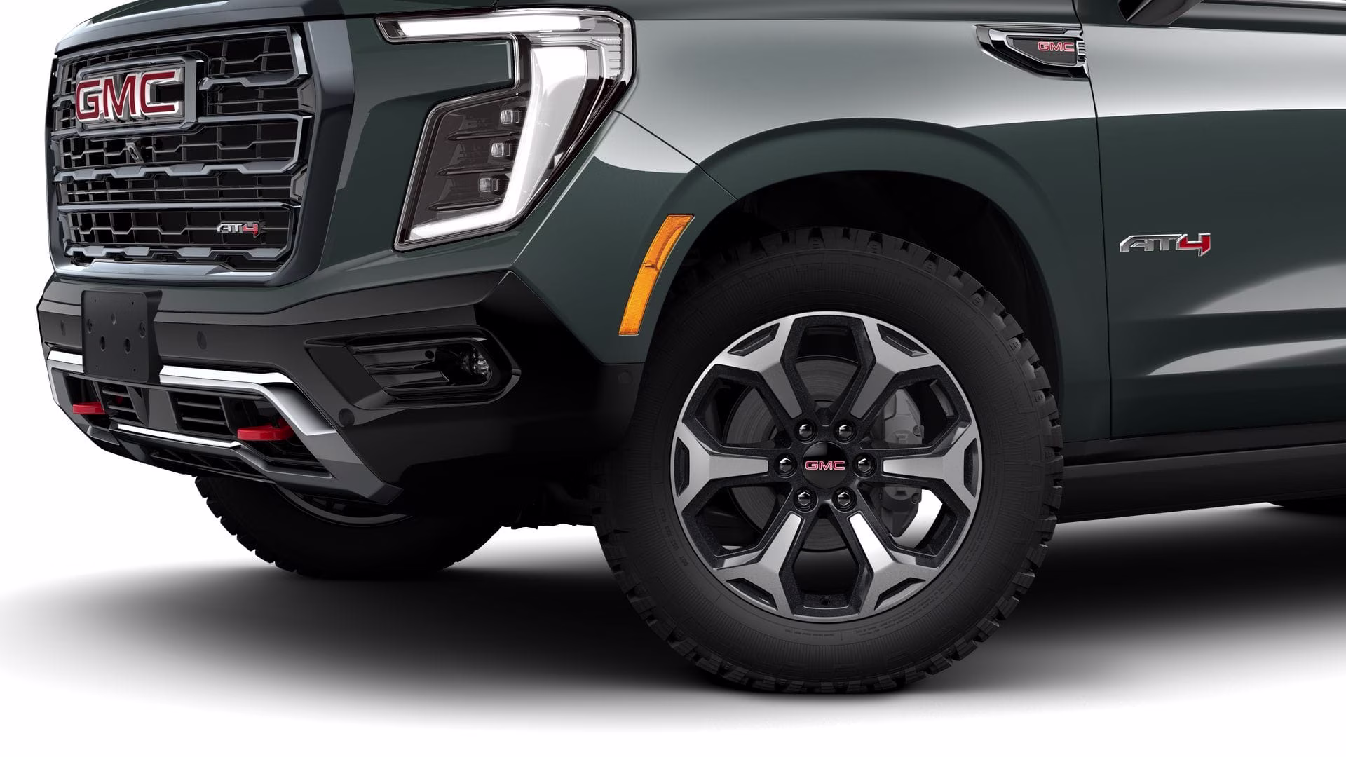 2026 Midnight Pine GMC Yukon XL AT4 4X4 SUV