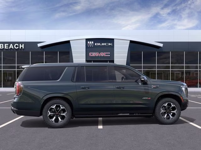2026 Midnight Pine GMC Yukon XL AT4 4X4 SUV