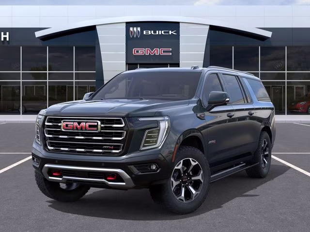 2026 Midnight Pine GMC Yukon XL AT4 4X4 SUV