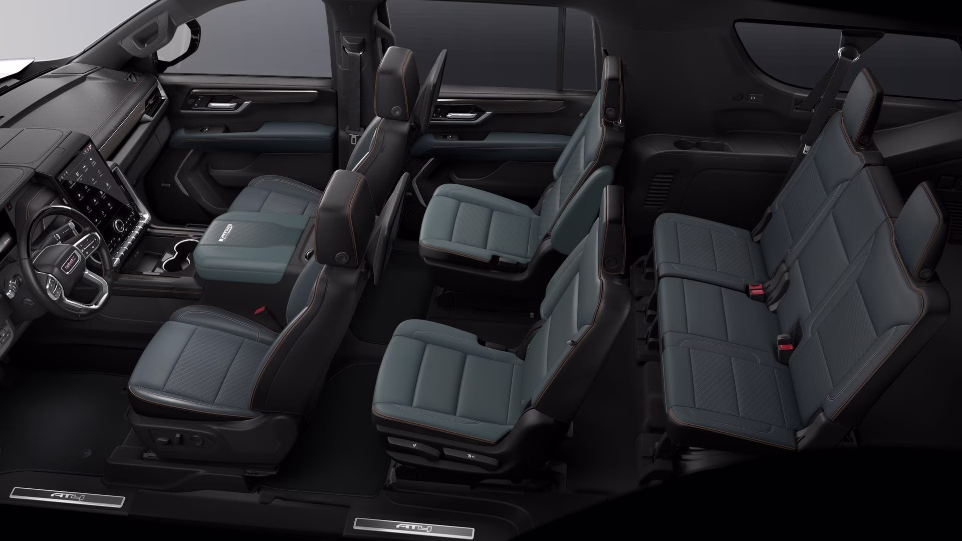 2026 Midnight Pine GMC Yukon XL AT4 4X4 SUV