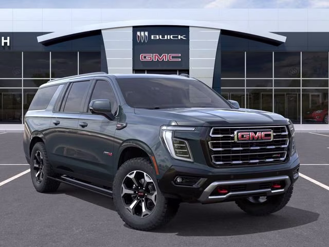 2026 Midnight Pine GMC Yukon XL AT4 4X4 SUV