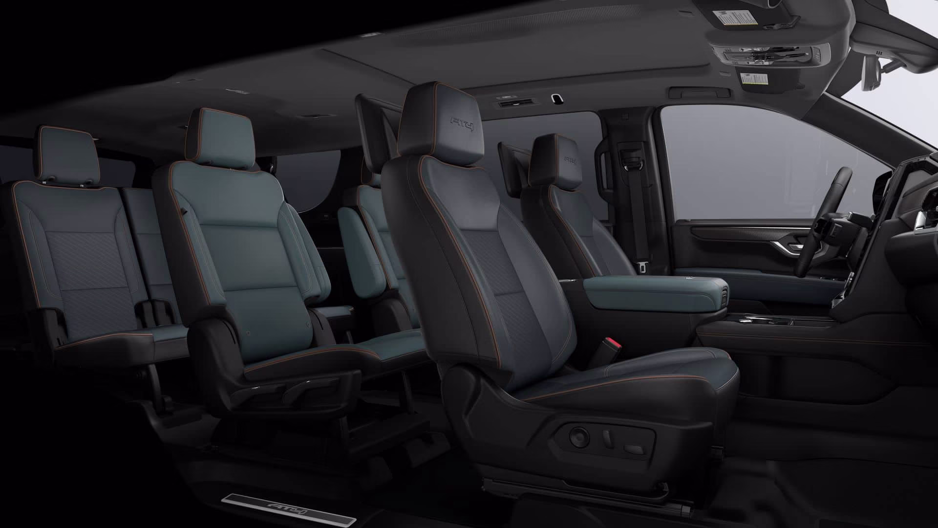 2026 Midnight Pine GMC Yukon XL AT4 4X4 SUV