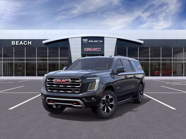 2026 Midnight Pine GMC Yukon XL AT4 4X4 SUV