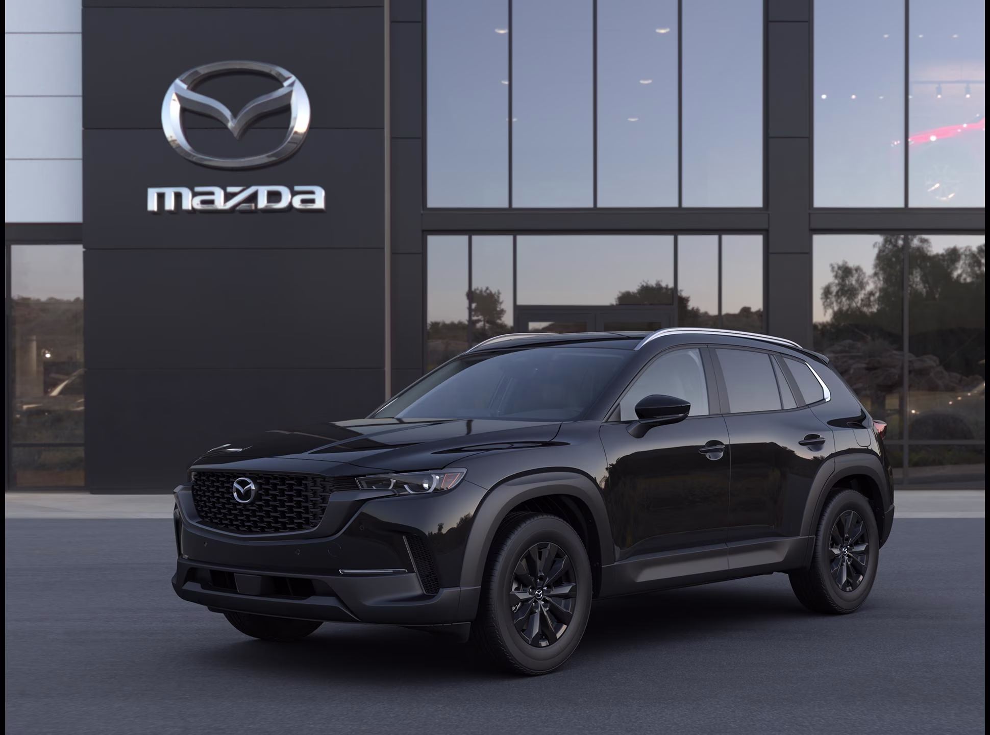 2026 Jet Black Mica Mazda Mazda CX-50 2.5 S Preferred AWD AWD SUV