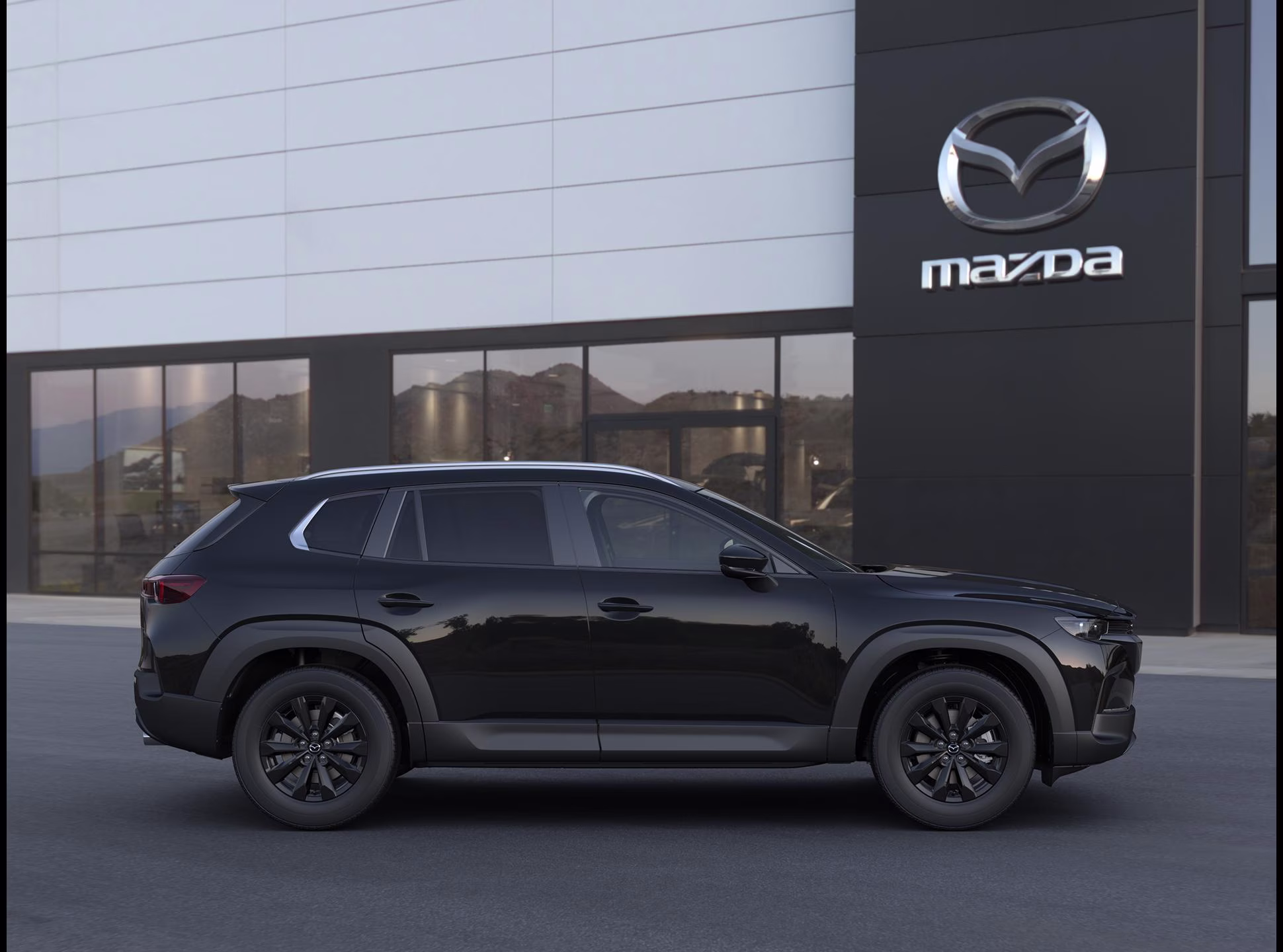 2026 Jet Black Mica Mazda Mazda CX-50 2.5 S Preferred AWD AWD SUV