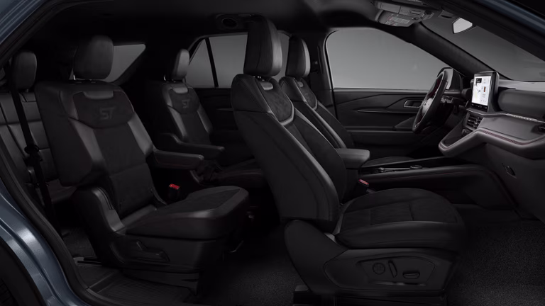 2026 Vapor Blue Metallic Ford Explorer ST 4X4 SUV