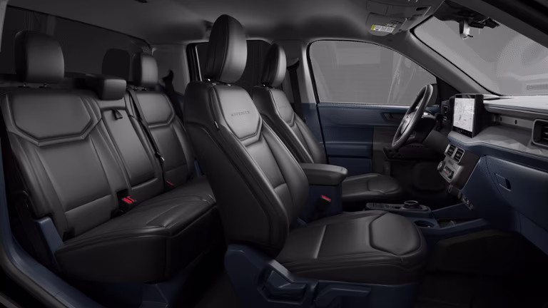 2026 Carbonized Gray Metallic Ford Maverick Lariat AWD Truck