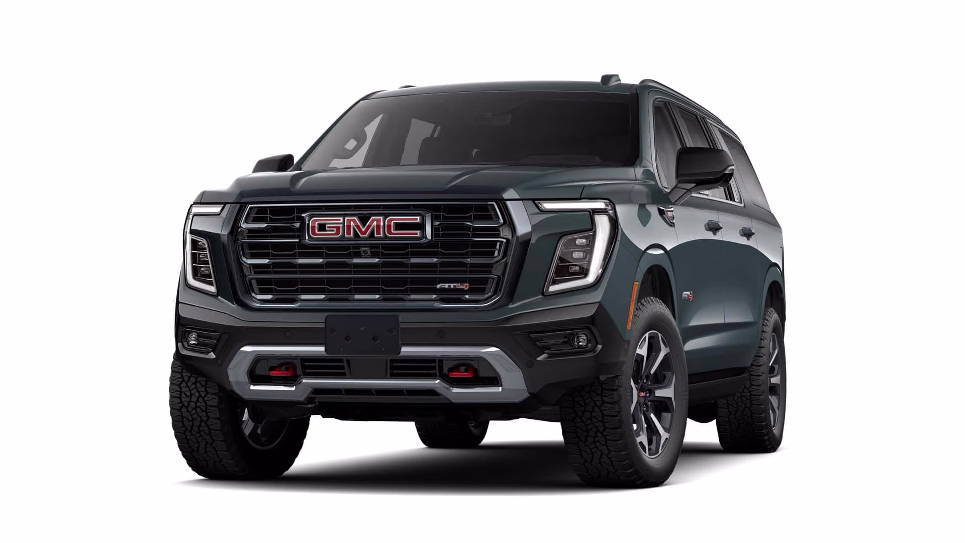 2026 Midnight Pine GMC Yukon XL AT4 4X4 SUV