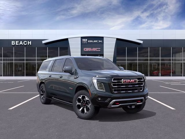 2026 Midnight Pine GMC Yukon XL AT4 4X4 SUV
