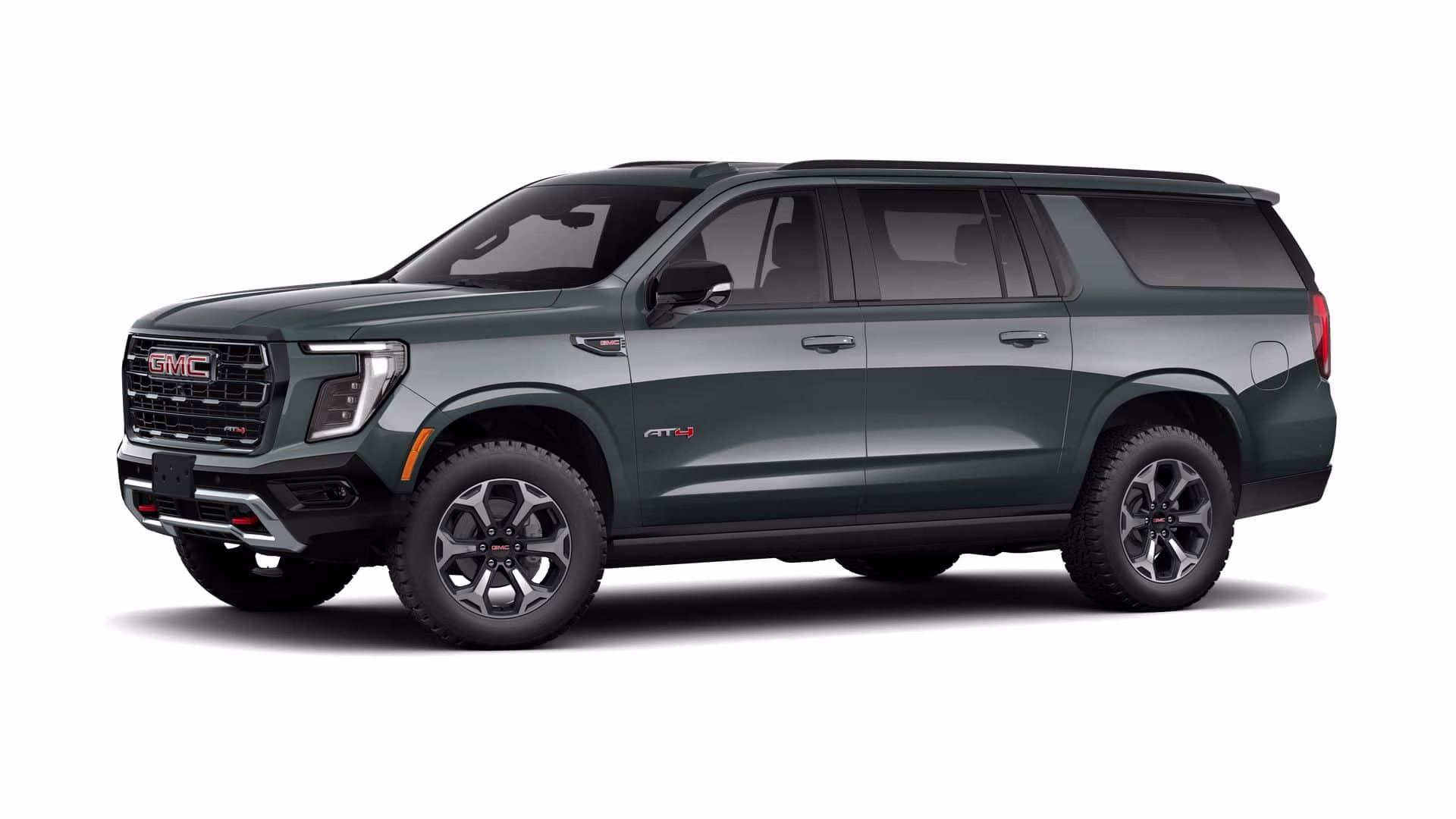 2026 Midnight Pine GMC Yukon XL AT4 4X4 SUV