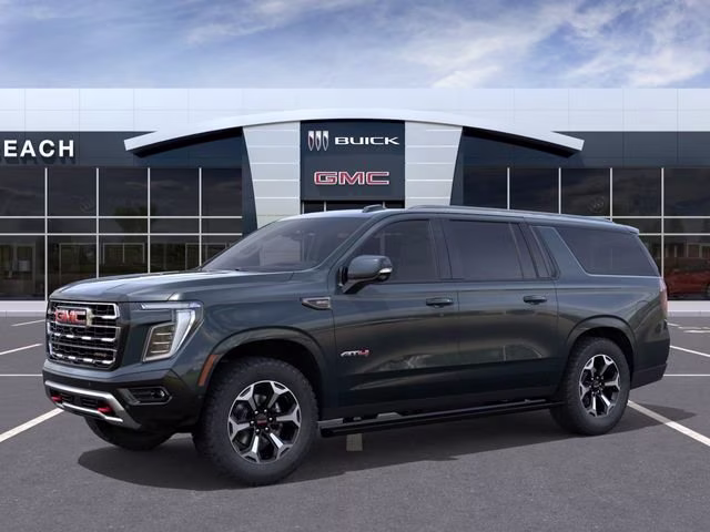 2026 Midnight Pine GMC Yukon XL AT4 4X4 SUV