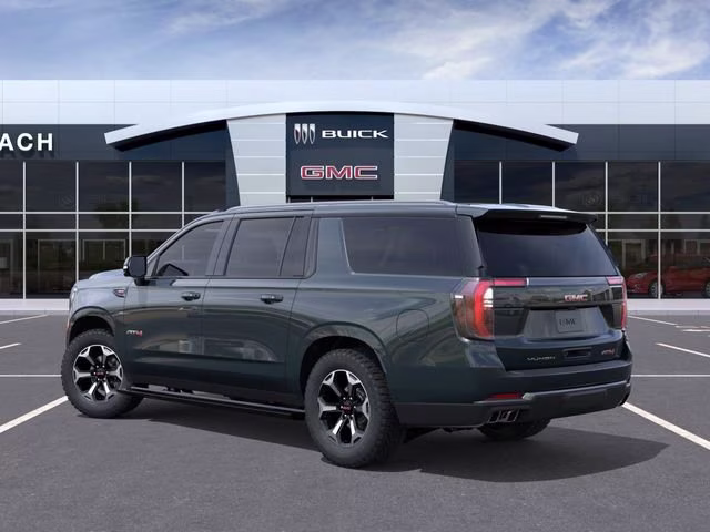 2026 Midnight Pine GMC Yukon XL AT4 4X4 SUV