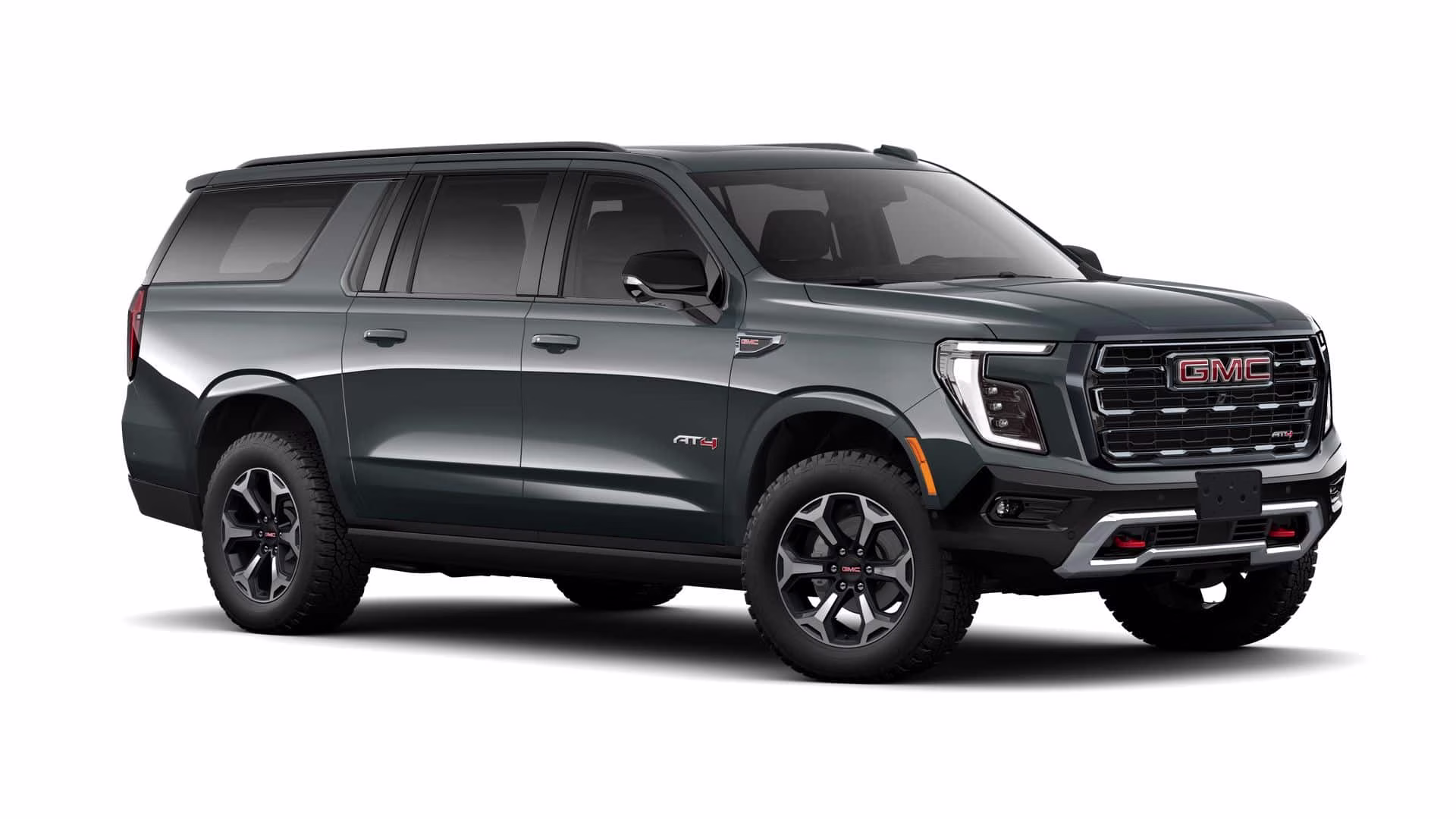 2026 Midnight Pine GMC Yukon XL AT4 4X4 SUV