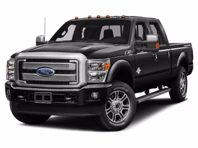 2015 Vermillion Red Ford Super Duty F-250 SRW Crew Cab 4x4 Lariat Diesel Ultimate Pkg 4X4 Truck