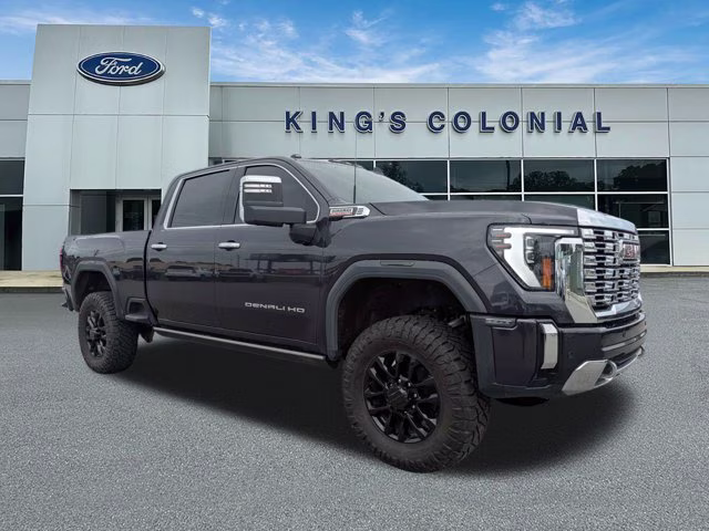 2024 Titanium Rush Metallic GMC Sierra 2500HD Crew CAb 4x4 Diesel Denali Reserve Pkg w 4X4 Truck