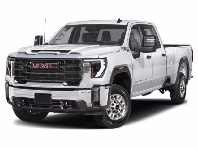 2024 Titanium Rush Metallic GMC Sierra 2500HD Denali 4X4 Truck