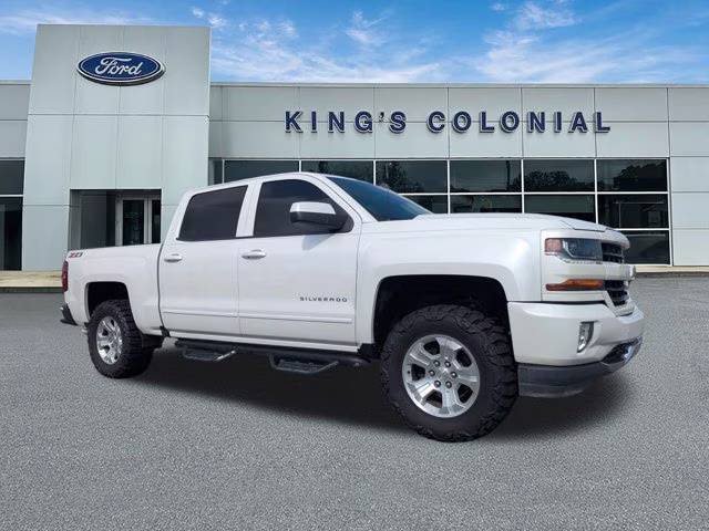 2018 Iridescent Pearl Tricoat Chevrolet Silverado 1500 Crew Cab 4x4 LT Z71 5.3 V8 All Star Edit 4X4 Truck
