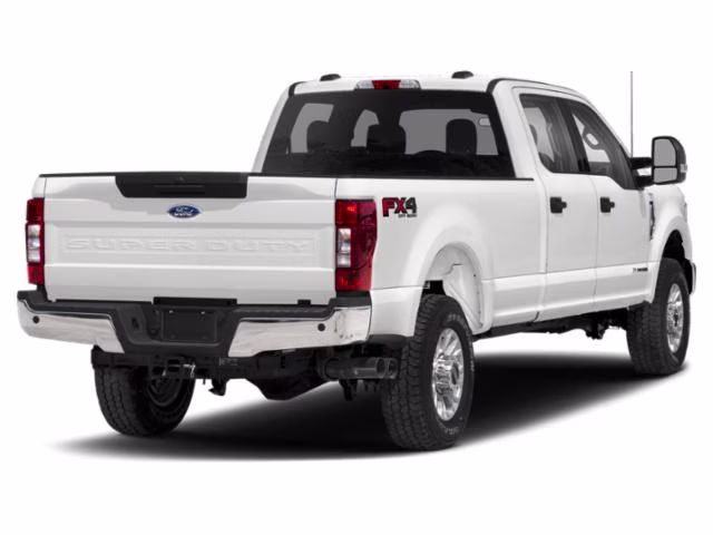 2022 Oxford White Ford Super Duty F-350 SRW XLT 4X4 Truck