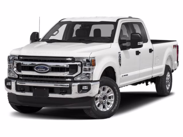 2022 Oxford White Ford Super Duty F-350 SRW XLT 4X4 Truck