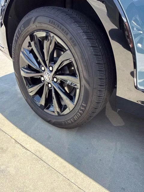 2025 Ocean Blue Metallic Buick Envista Sport Touring FWD SUV