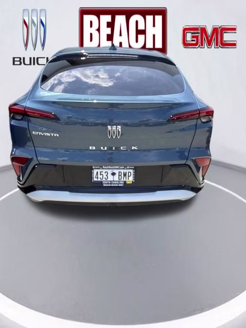 2025 Ocean Blue Metallic Buick Envista Sport Touring FWD SUV