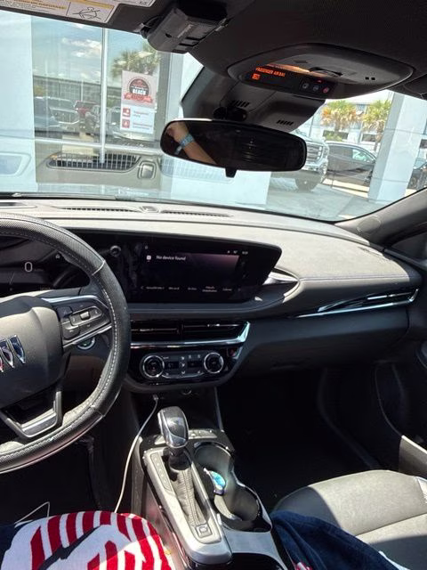 2025 Ocean Blue Metallic Buick Envista Sport Touring FWD SUV