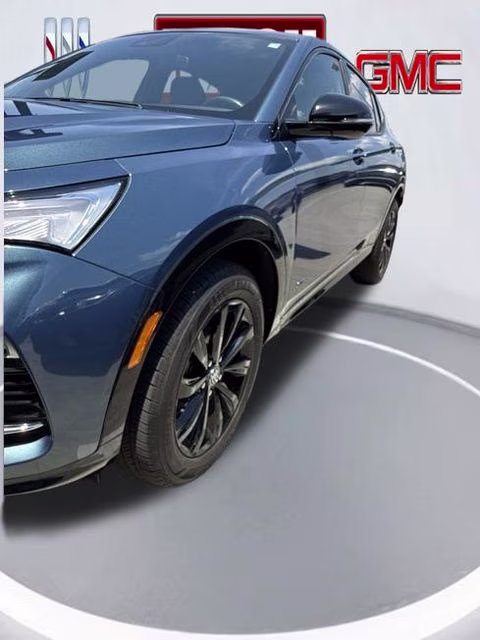 2025 Ocean Blue Metallic Buick Envista Sport Touring FWD SUV