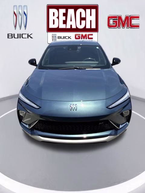 2025 Ocean Blue Metallic Buick Envista Sport Touring FWD SUV