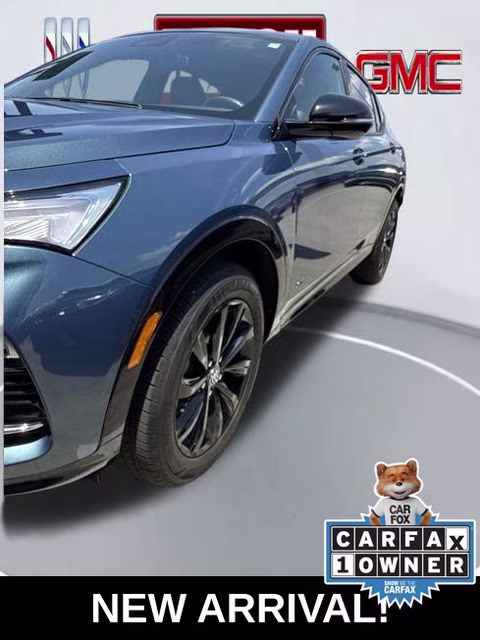 2025 Ocean Blue Metallic Buick Envista Sport Touring FWD SUV