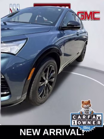 2025 Ocean Blue Metallic Buick Envista Sport Touring FWD SUV