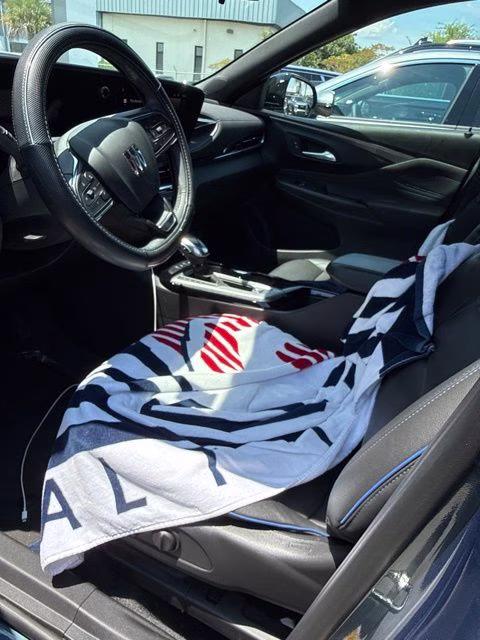 2025 Ocean Blue Metallic Buick Envista Sport Touring FWD SUV