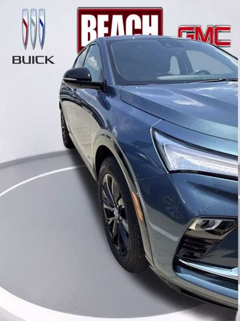 2025 Ocean Blue Metallic Buick Envista Sport Touring FWD SUV