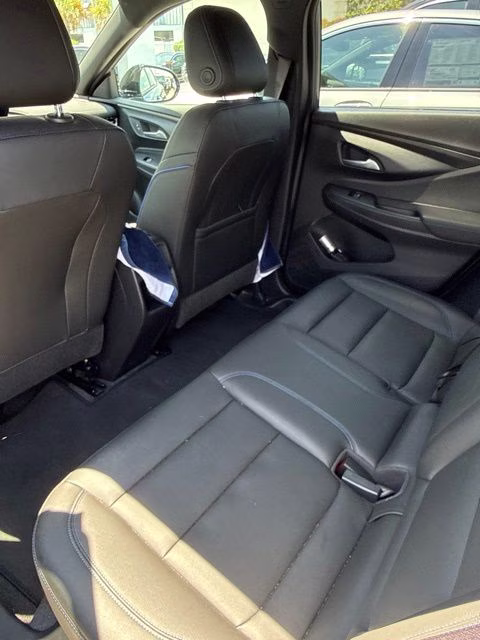 2025 Ocean Blue Metallic Buick Envista Sport Touring FWD SUV