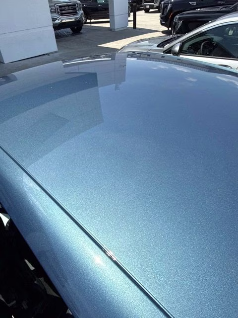2025 Ocean Blue Metallic Buick Envista Sport Touring FWD SUV