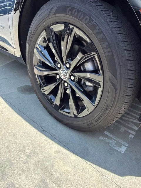 2025 Ocean Blue Metallic Buick Envista Sport Touring FWD SUV