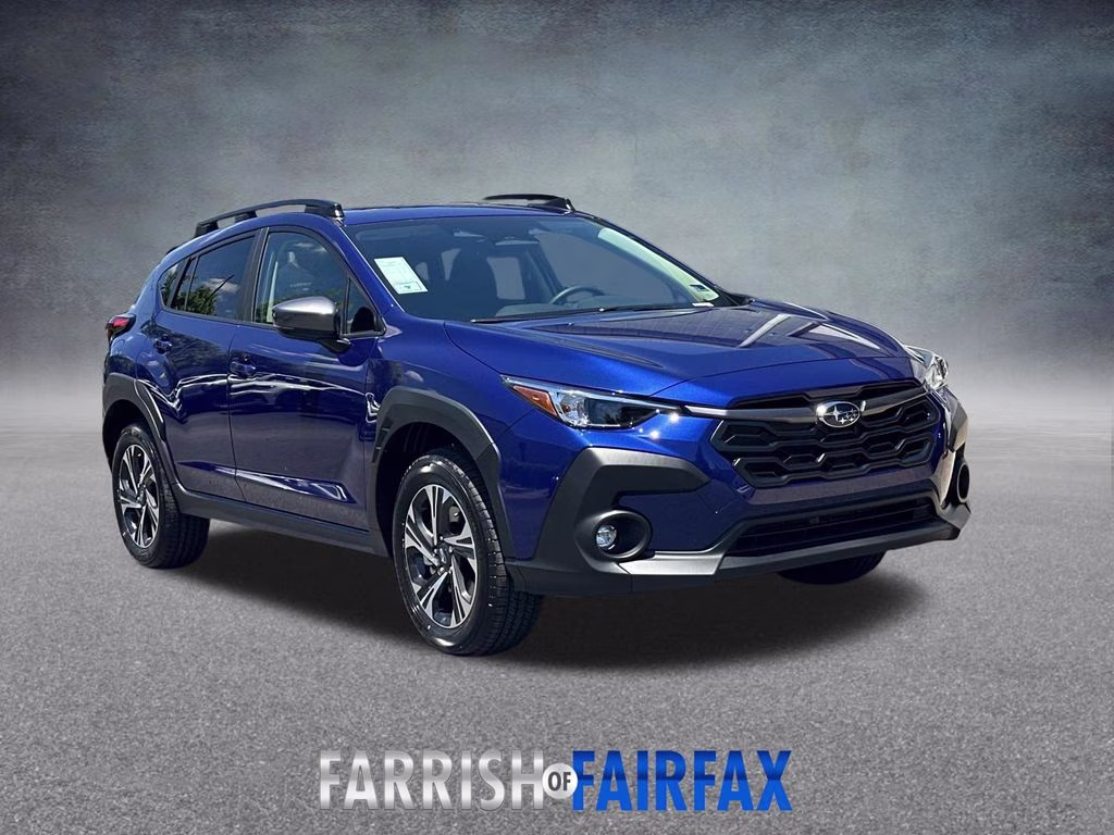 2026 Sapphire Blue Pearl Subaru Crosstrek Premium AWD SUV