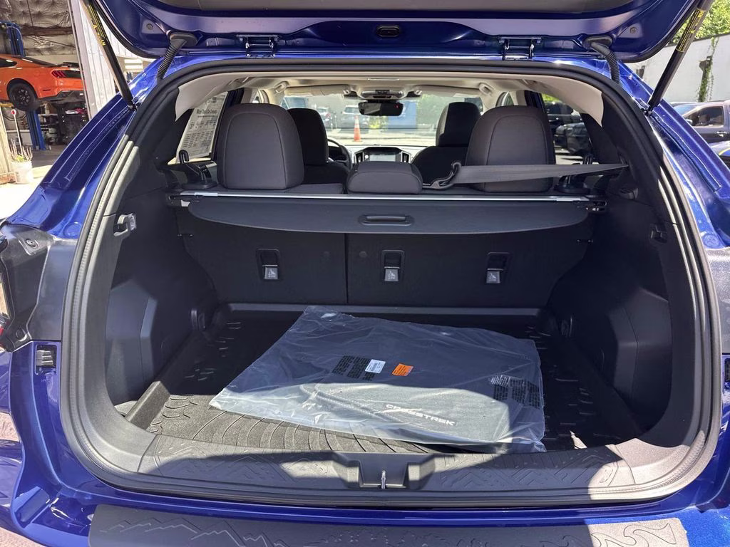 2026 Sapphire Blue Pearl Subaru Crosstrek Premium AWD SUV