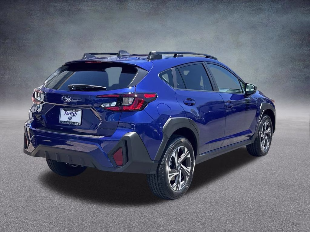 2026 Sapphire Blue Pearl Subaru Crosstrek Premium AWD SUV