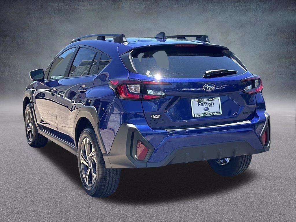 2026 Sapphire Blue Pearl Subaru Crosstrek Premium AWD SUV
