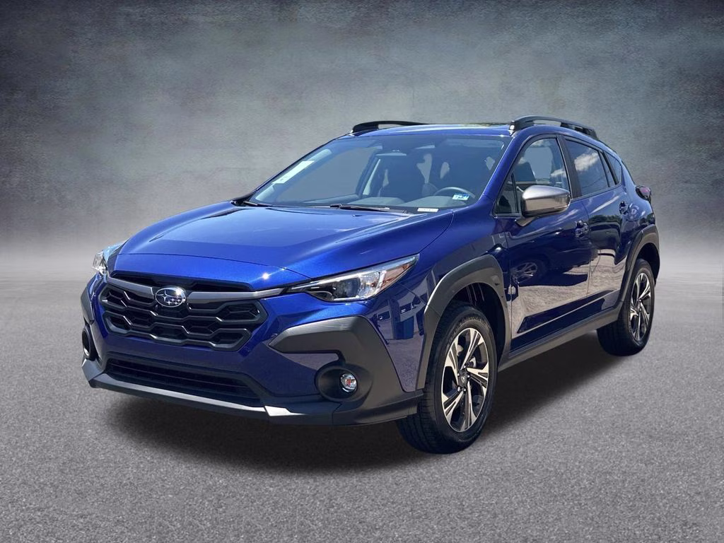 2026 Sapphire Blue Pearl Subaru Crosstrek Premium AWD SUV