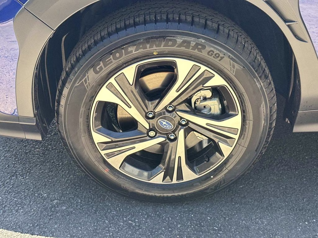 2026 Sapphire Blue Pearl Subaru Crosstrek Premium AWD SUV