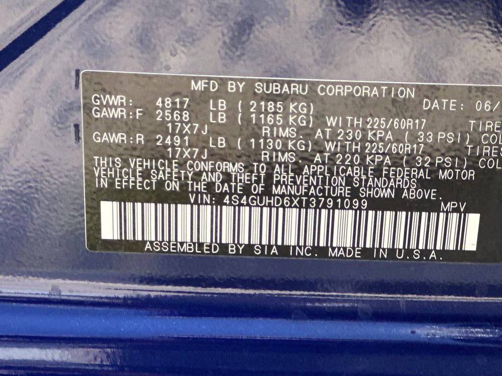 2026 Sapphire Blue Pearl Subaru Crosstrek Premium AWD SUV
