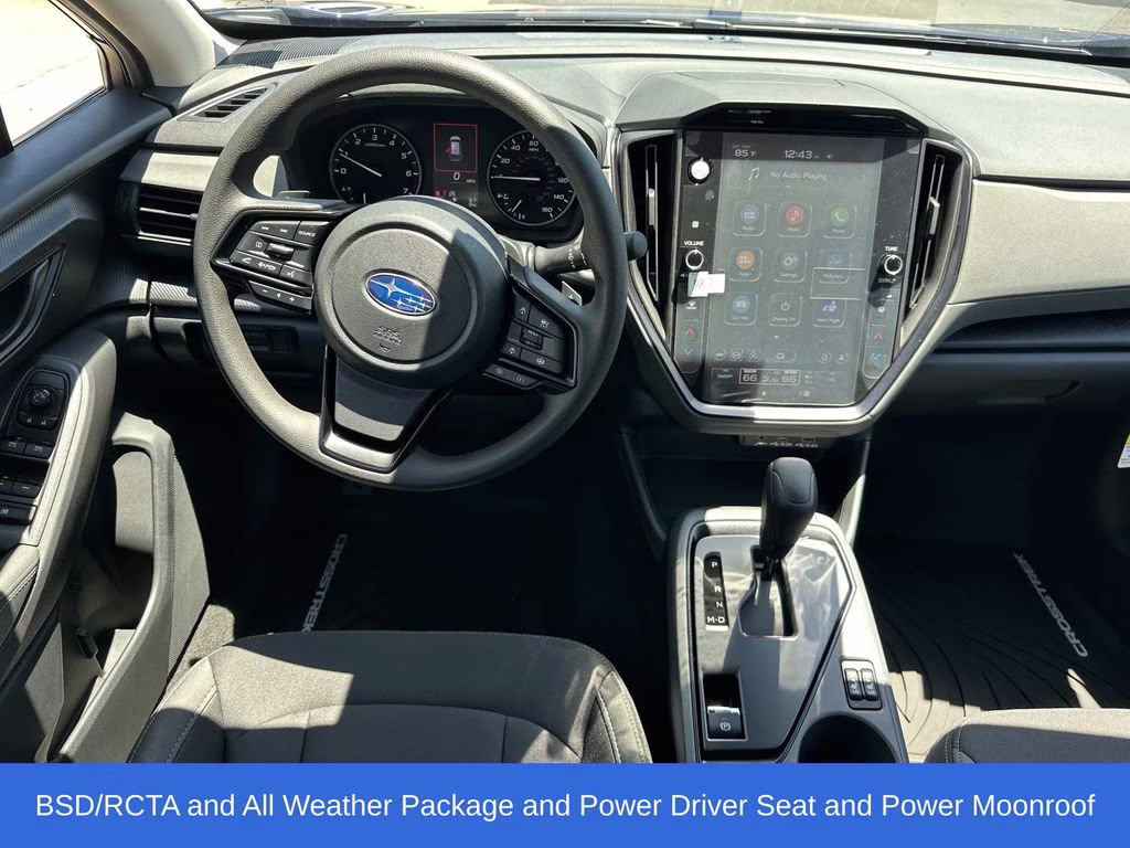 2026 Sapphire Blue Pearl Subaru Crosstrek Premium AWD SUV